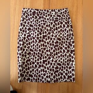 Vintage Jcrew Pencil Skirt